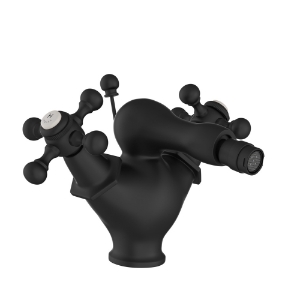 Picture of 1 Hole Bidet Mixer - Black Matt