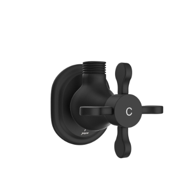 Picture of Angular Stop Cock - Black Matt