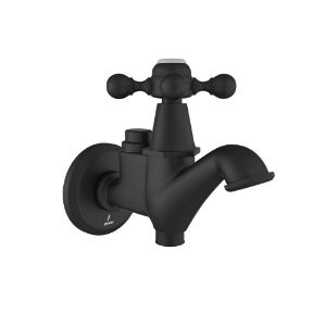 Picture of 2 Way Bib Cock - Black Matt