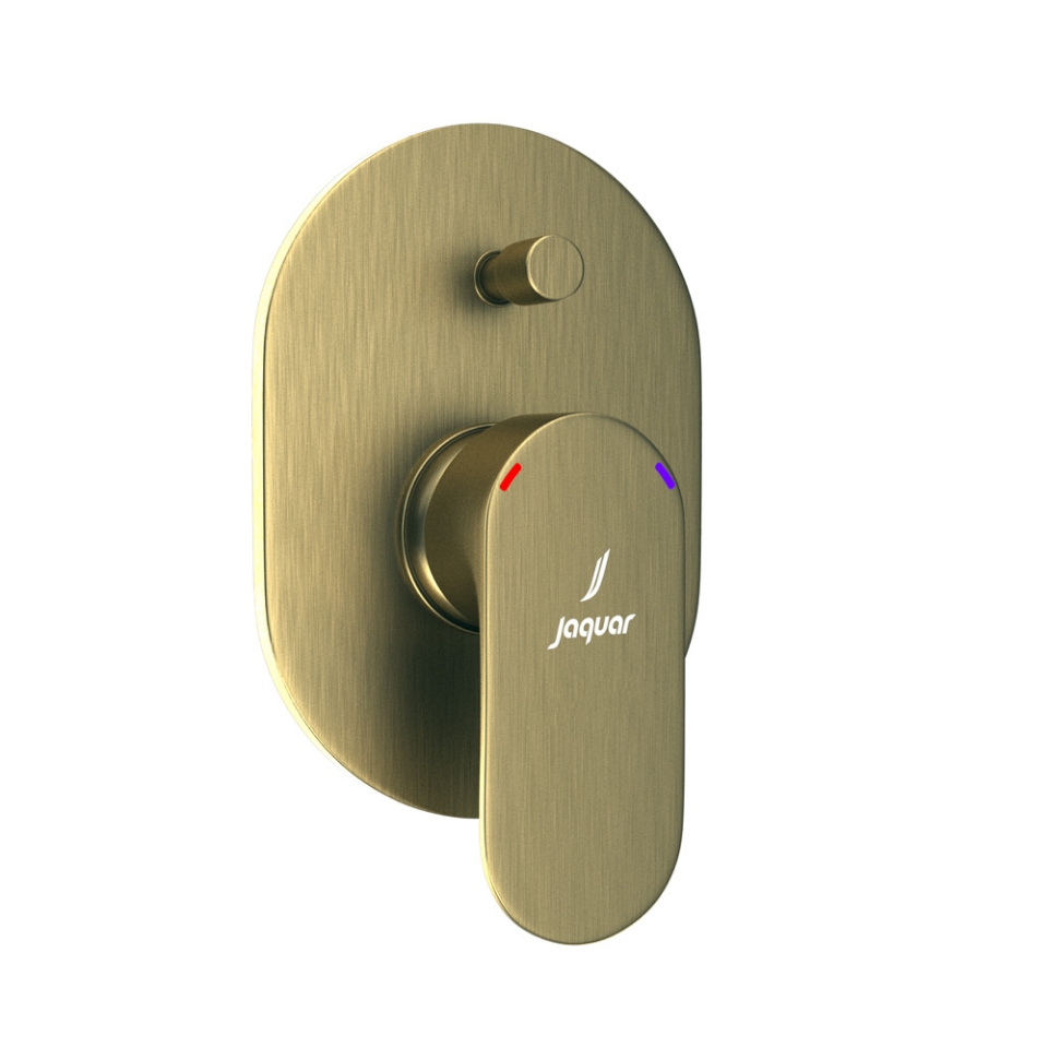 Picture of Single Lever Exposed Part Kit of Diverter - Antique Bronze