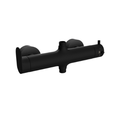 Picture of Multifunction Thermostatic Shower Mixer - Black Matt