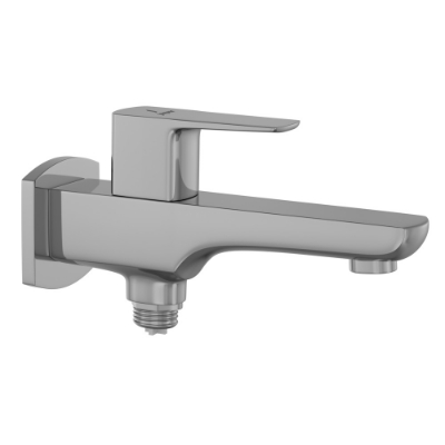 Picture of 2 Way Bib Cock - Chrome