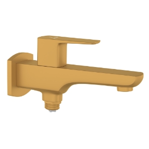 Picture of 2 Way Bib Cock - Gold Matt PVD