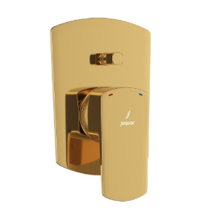 Picture of Single Lever Exposed Parts Kit of Hi-flow Diverter - Gold Bright PVD