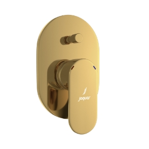 Picture of Single Lever Exposed Parts Kit of Hi-flow Diverter - Gold Bright PVD