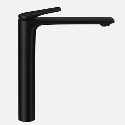 Picture of Single Lever Tall Boy - Black Matt