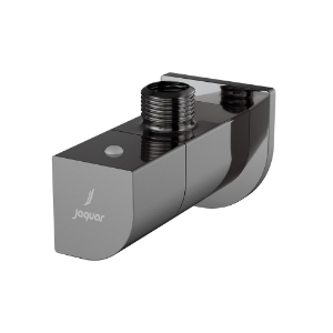 Picture of Angular Stop Cock - Black Chrome