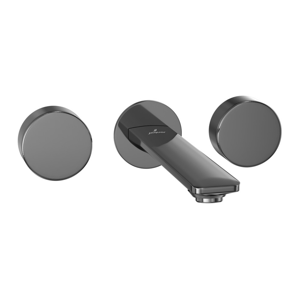 Picture of Exposed Part Kit of Two Concealed Stop Cocks - Black Chrome