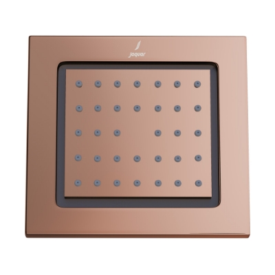 Picture of Body Shower 130x120mm Rectangular Shape - Blush Gold PVD