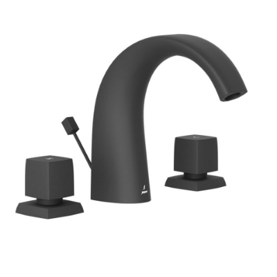 Picture of 3-Hole Basin Mixer - Black Matt