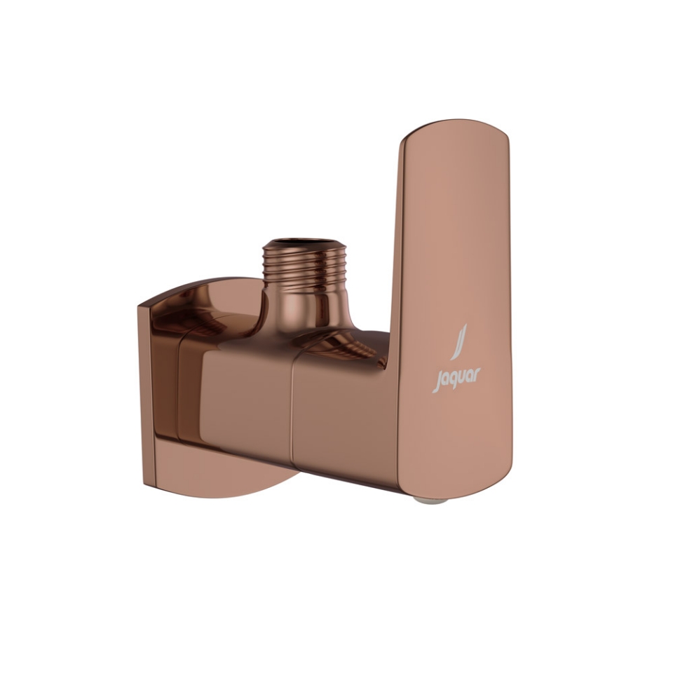 Picture of Angular Stop Cock - Blush Gold PVD
