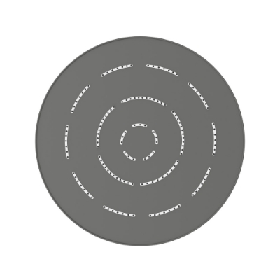 Picture of Maze Overhead Shower - Graphite