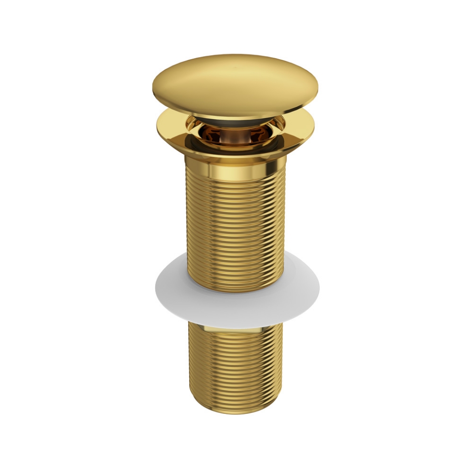 Picture of Click Clack Waste - Gold Bright PVD