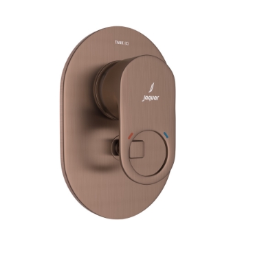 Picture of 3-Inlet Single Lever Concealed Diverter - Antique Copper