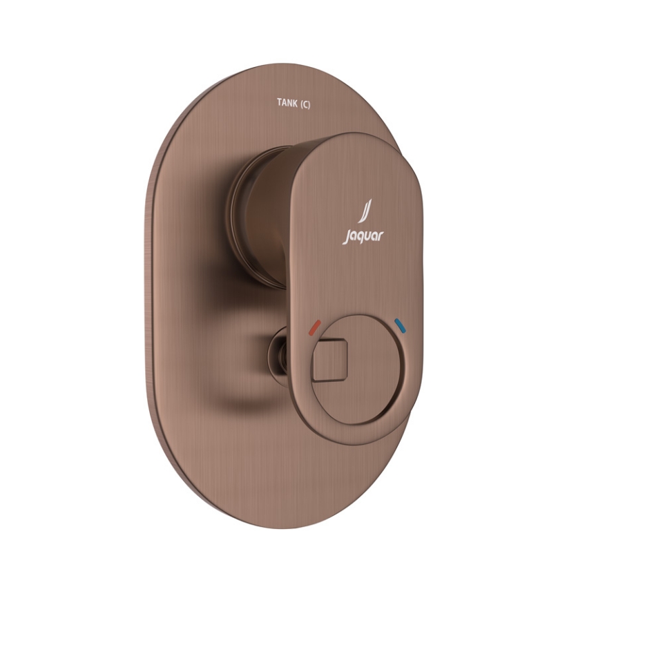 Picture of 3-Inlet Single Lever Concealed Diverter - Antique Copper