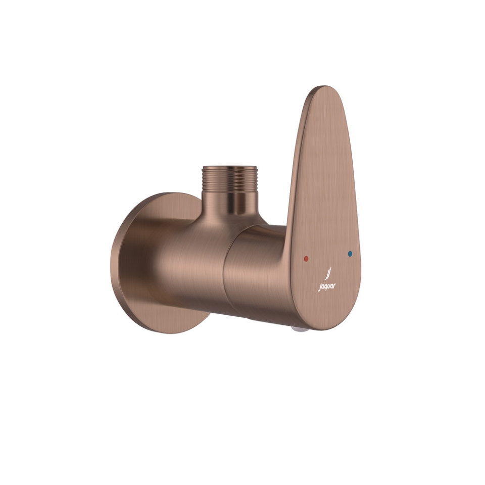 Picture of Angular Stop Cock - Antique Copper