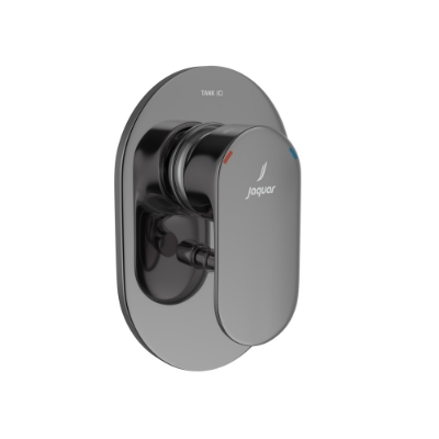 Picture of 3-Inlet Single Lever Concealed Diverter - Black Chrome