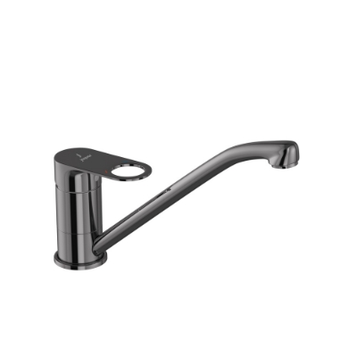 Picture of Single Lever Sink Mixer - Black Chrome