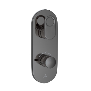 Picture of Thermostatic Shower Mixer - Black Chrome