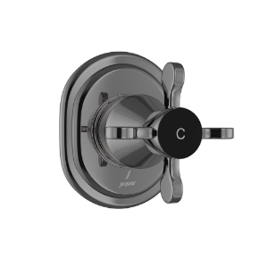 Picture of Exposed Part Kit of Concealed Stop Cock - Black Chrome