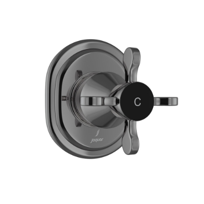 Picture of Exposed Part Kit of Concealed Stop Cock - Black Chrome