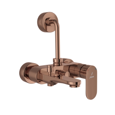 Picture of Single Lever Wall Mixer 3-in-1 System - Blush Gold PVD