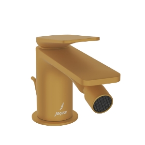Picture of Single Lever 1-Hole Bidet Mixer - Gold Matt PVD