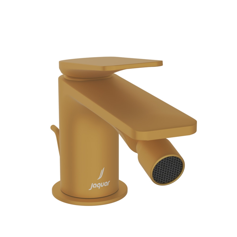 Picture of Single Lever 1-Hole Bidet Mixer - Gold Matt PVD
