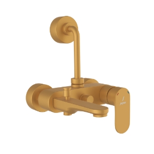 Picture of Single Lever Wall Mixer 3-in-1 System - Gold Matt PVD