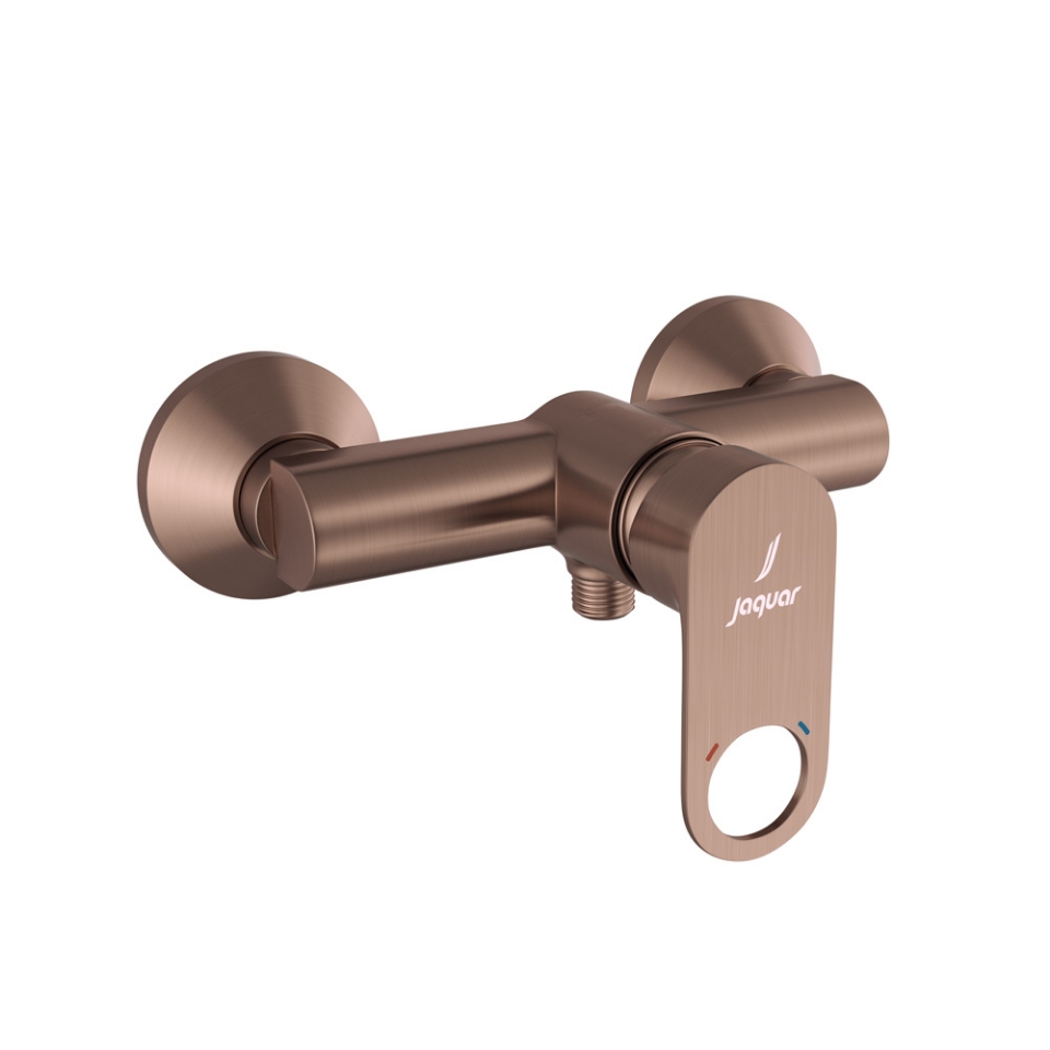 Picture of Single Lever Exposed Shower Mixer - Antique Copper