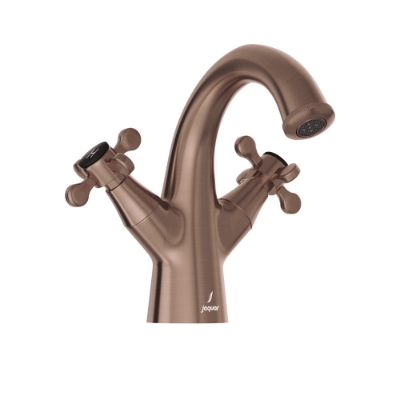 Picture of Central Hole Basin Mixer - Antique Copper