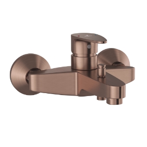 Picture of Single Lever Wall Mixer - Antique Copper