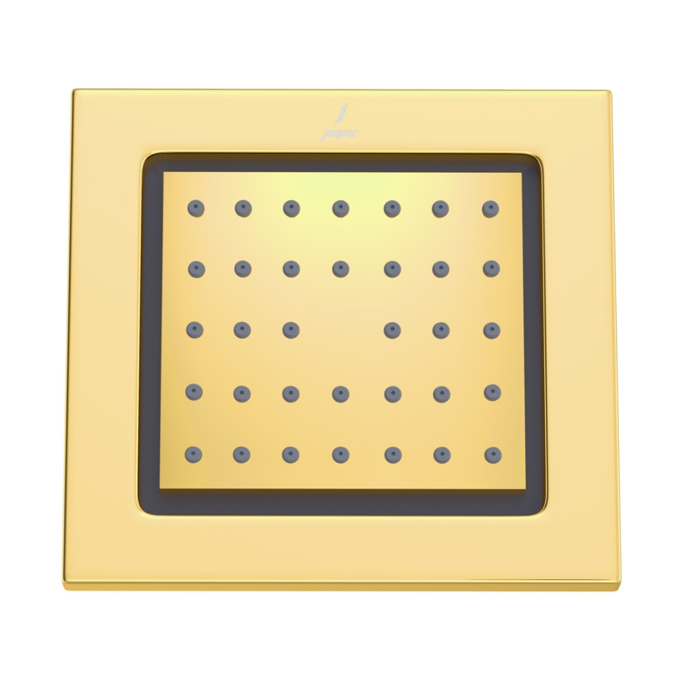 Picture of Body Shower 130x120mm Rectangular Shape - Gold Bright PVD