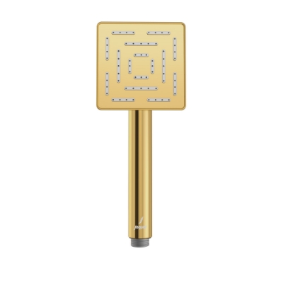 Picture of Square Shape Maze Hand Shower - Gold Bright PVD