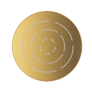 Picture of Maze Overhead Shower - Gold Bright PVD
