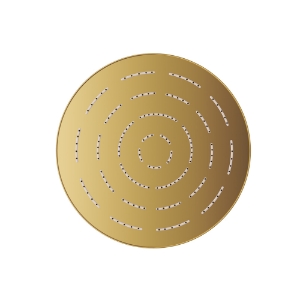 Picture of Round ShapeMaze Overhead Shower - Gold Bright PVD