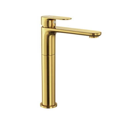 Picture of Single Lever Tall Boy - Gold Bright PVD