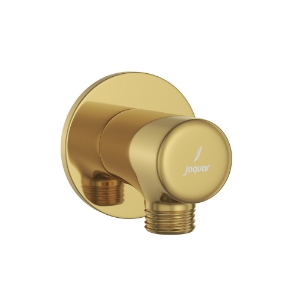 Picture of Wall Outlet -  Gold Bright PVD