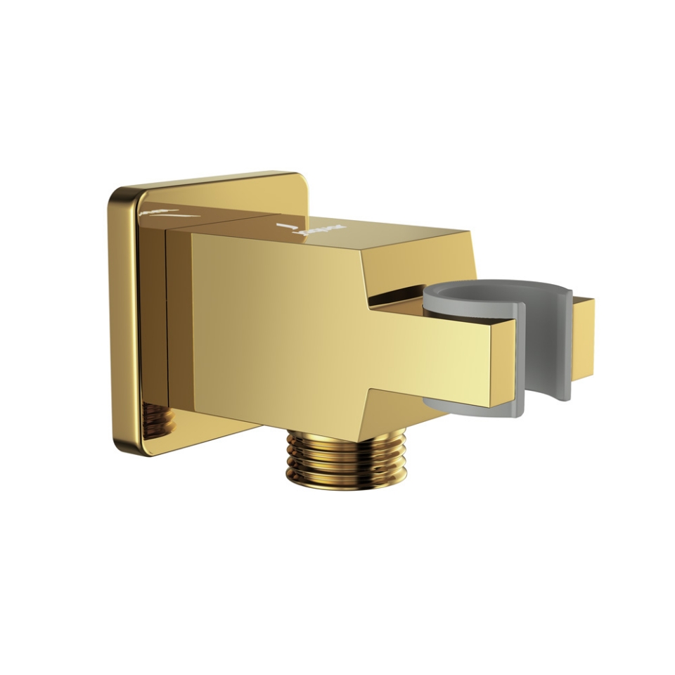 Picture of Wall Outlet with Shower Hook - Gold Bright PVD