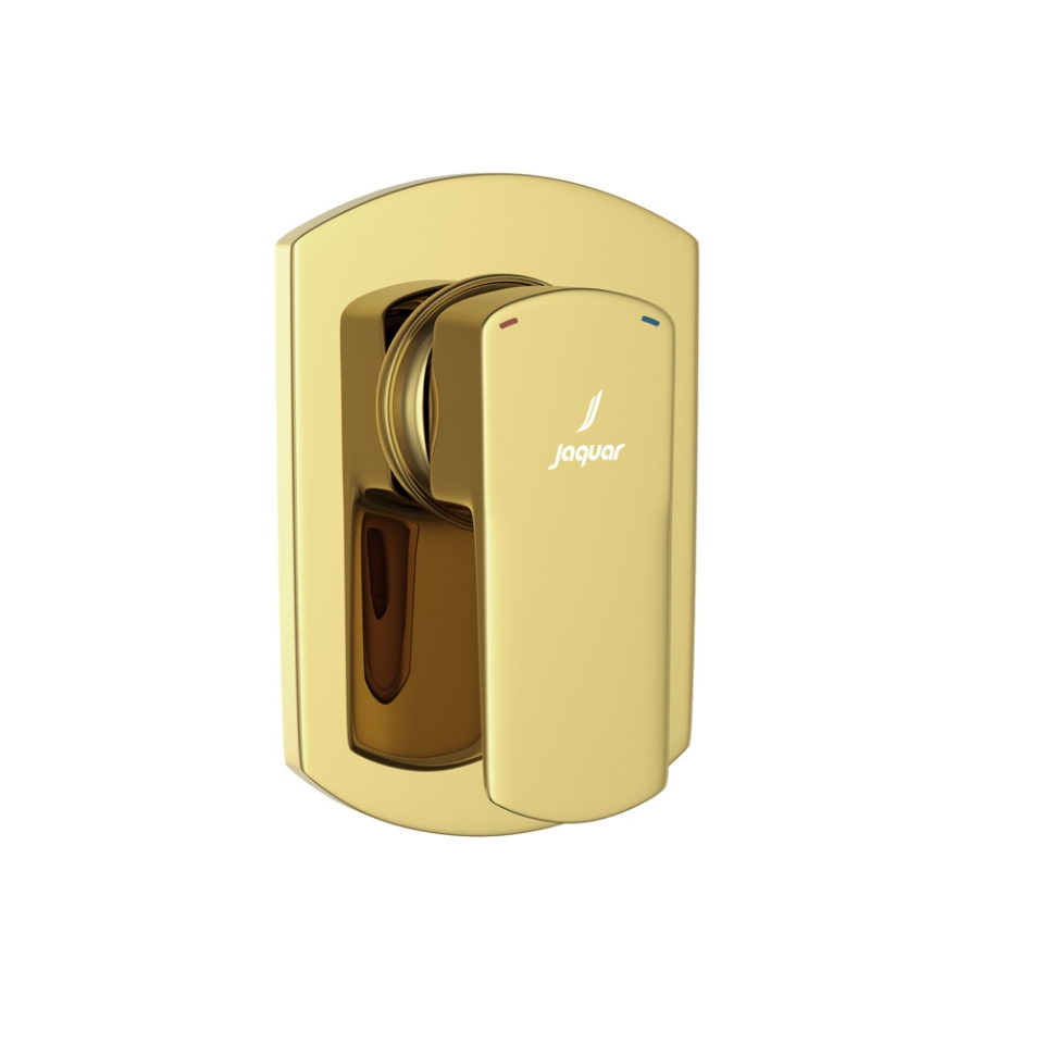 Picture of Single Lever Concealed Deusch Mixer - Gold Bright PVD