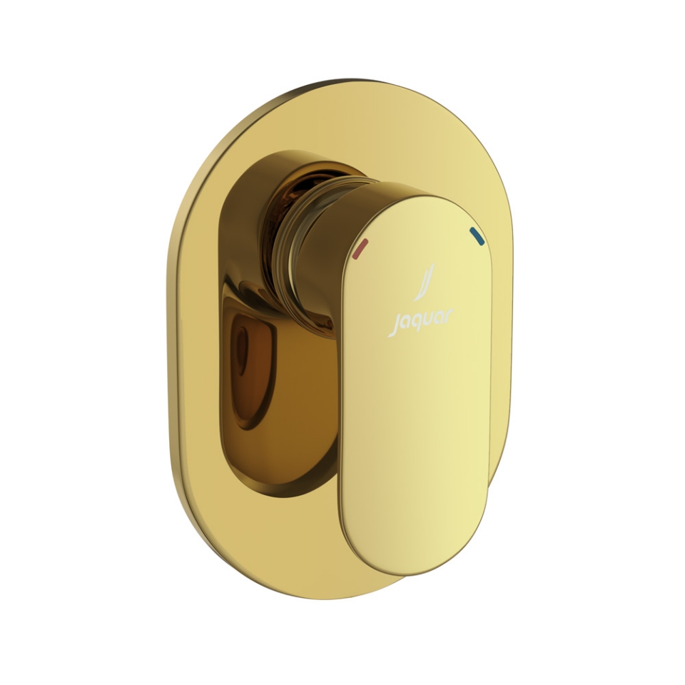 Picture of Single Lever Concealed Manual Shower Valve - Gold Bright PVD