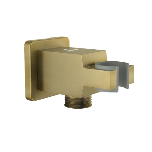 Picture of Wall Outlet with Shower Hook - Antique Bronze