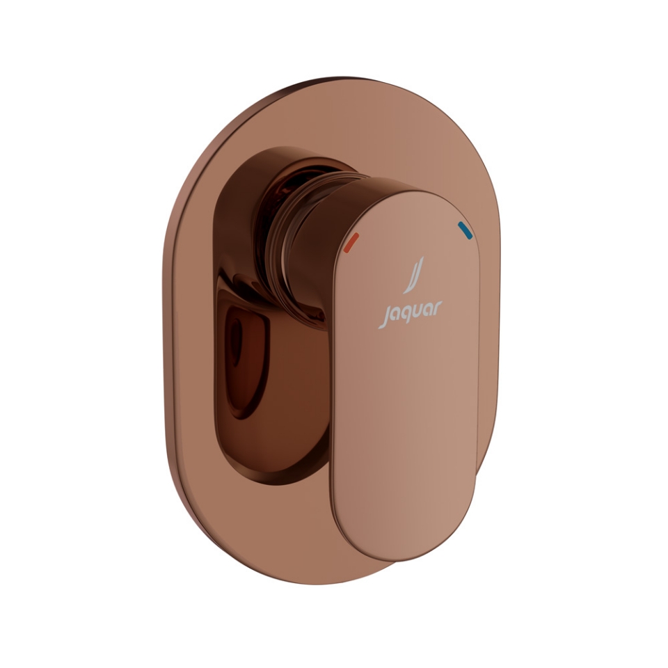 Picture of Single Lever Concealed Manual Shower Valve - Blush Gold PVD