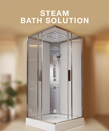 Jaquar Steam Bath Solutions