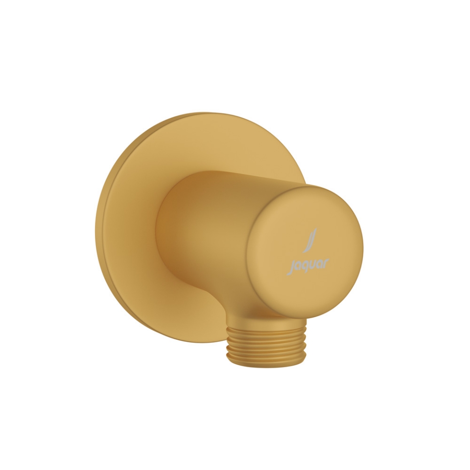 Picture of Wall Outlet -  Gold Matt PVD