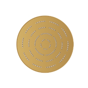 Picture of Round ShapeMaze Overhead Shower - Gold Matt PVD