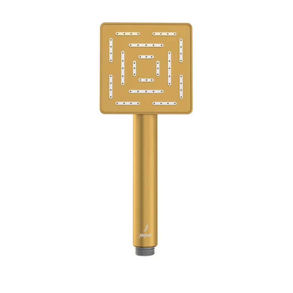Picture of Square Shape Maze Hand Shower - Gold Matt PVD