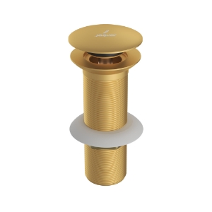Picture of Click Clack Waste - Gold Matt PVD