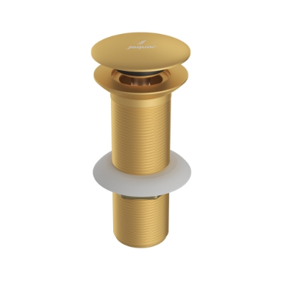 Picture of Click Clack Waste - Gold Matt PVD