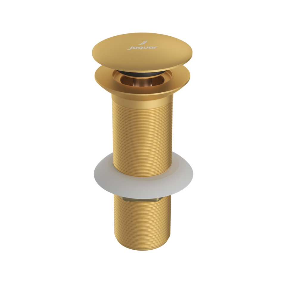 Picture of Click Clack Waste - Gold Matt PVD